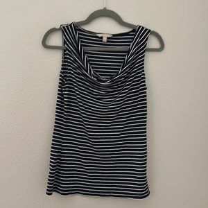 👚Banana Republic Sleeveless Stripped Top